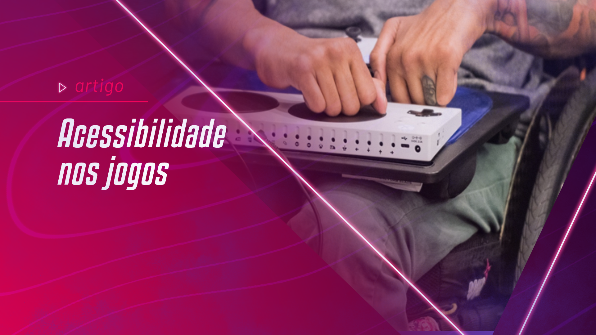 Acessibilidade nos jogos