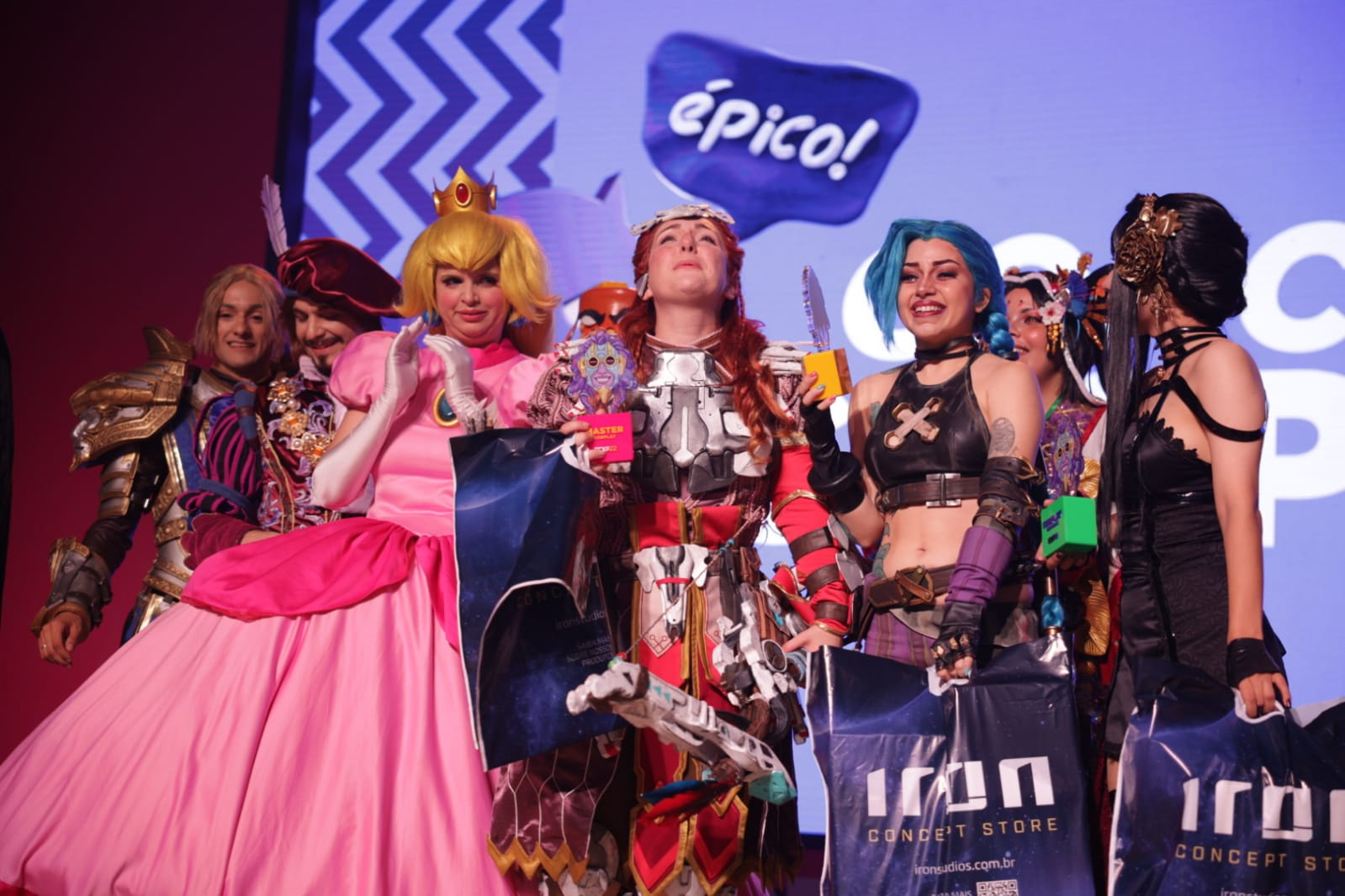 5 Motivos para você fazer Cosplay